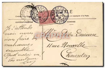 NANCY — Kaserna 8. Regimentu Artylerii — La Lorraine illustrée, nr 118 — Rewers