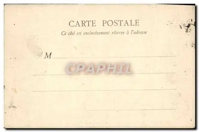 Versailles (S.-et-O.) — Park Petit Trianon — Świątynia Miłości — Rewers