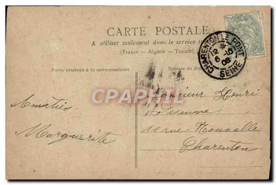 Dwa dzieci w strojach — Turco & Cantinière — PSC Paris — Rewers