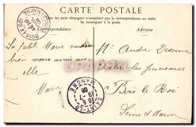 SAINT-LO — O Haras — Collections ND, Fot. — Verso