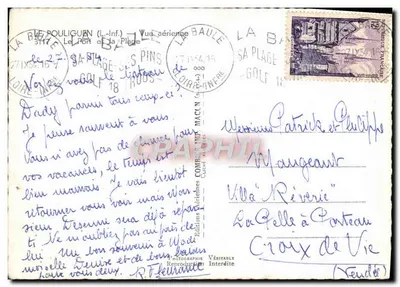 La Baule — O Porto e a Praia — Éditions Baule — Verso