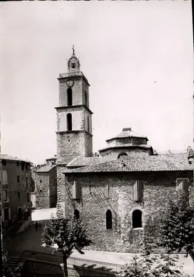 Manosque — Église Saint-Sauveur — Éditions 'LA CIGOGNE' n°7.425