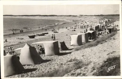Praia de SION-sur-l'Océan — 21. (Vendée) — Edições JEHLy - POUPIN
