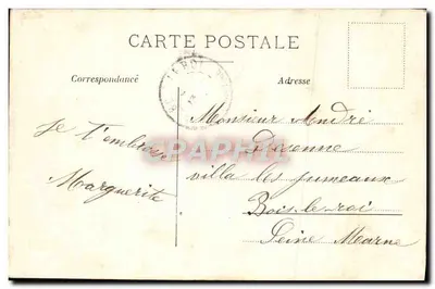 Nevers — Zły most — Yvonne Deguerque, Wydawca — n° 64 — Rewers
