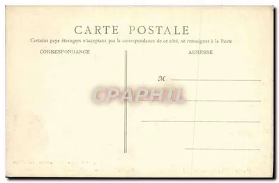 Paris-Plage — Boulevard de Mer (norte) — Edit. Mme Letort « Aux Fantaisies » — Verso