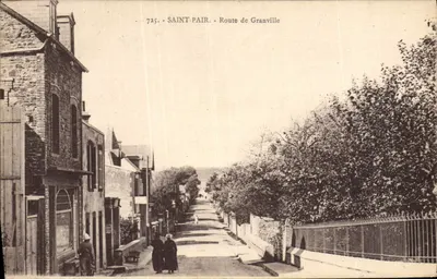 Saint-Pair — Estrada de Granville — Laurent-Nel, Rennes, n°725