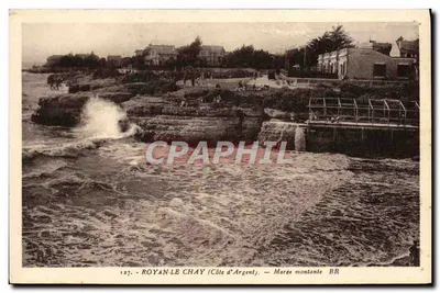 Royan-Le Chay (Côte d'Argent) — Przypływ — Bloc frères, Bordeaux, n°127