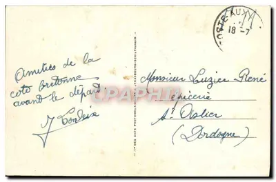La Baule — Kasyno i Hotel Royal — CPAPHIL n°66 — Rewers