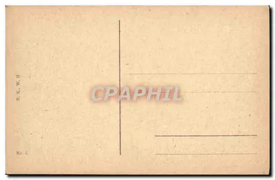 Viena, Cursalon no Stadtpark — editor B.K.W.II, n° 5 — Verso