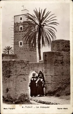 Tiznit — A mesquita — Foto Flandrin, n°8