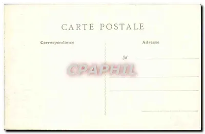 Rochechouart — As Margens da Grenne — Impressora J. Dupanier — Verso