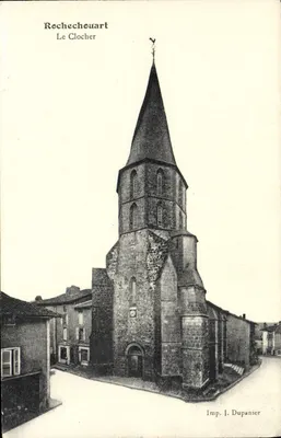 Rochechouart — O Sino da Igreja — Imp. J. Dupanier