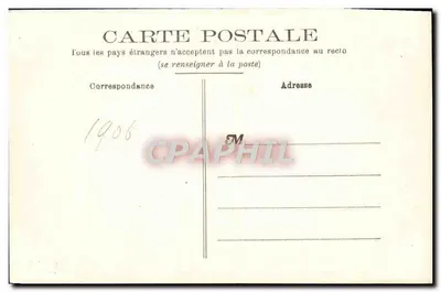 Castelo de Boscguerard (Eure) — lado Sul — G. Harchau — Verso