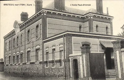 Breteuil-sur-Iton (Eure) — L'Asile Paul-D'Urclé — Breteuil-Imprimerie et Éditions
