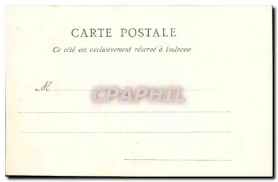 Regmalard — Rada Miasta — Stara pocztówka Paris 8 — Rewers