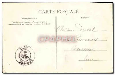 Padirac — Il Gouffre — Editore Le Lot Illustré, n° 292 — Verso