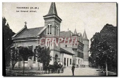 Thorenc (H.-M.) — O Grand Hotel, editor desconhecido, número de série não visível