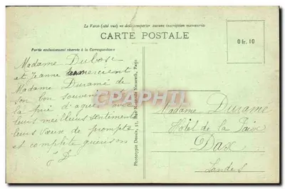 Routot (Eure) - A Velha Casa Normanda — Cl. Duboso, Routot — Verso