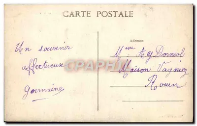 Oissel — Les deux Ponts — Edition Ridel, Oissel — Verso