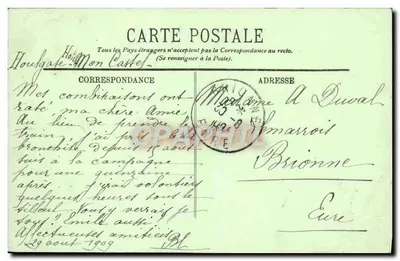 Houlgate — Le Lieu-Marot — LL. — 107 — Verso