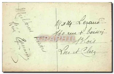 Roubaix — Prefeitura — Ed. P. L., Lille — Verso