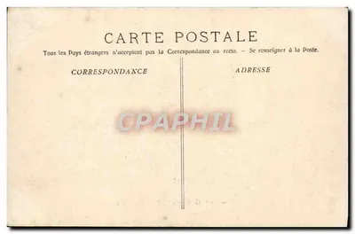 O « Gymnote », Torpilleur Submarino — A. Bougault, n° 527 — Verso