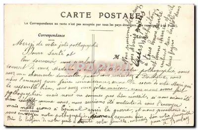 Épinal — Souvenir d'Épinal — Homéyer et Ehret, Épinal — Rewers