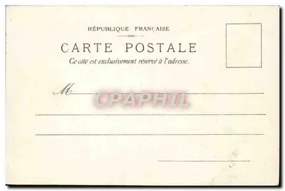 Exposição Lefèvre-Utile Paris 1900 — Grand Prix — J. Egooossens Lille, Paris 20, Gérando — Verso