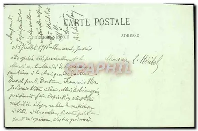 Houlgate — Os Comuns da Villa Menier — LL. n°51 — Verso