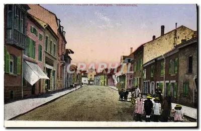 Loinringen — Solvaysstraße — Jul. Manig & Cie, Straßburg i. E.