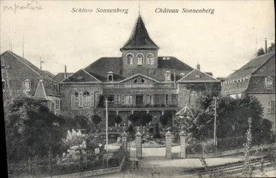 Castelo Sonnenberg — Bad Sonnenberg — editor não identificado, número de série não visível