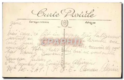 Tlemcen — Wielka Mezquita — LL. n°6 — Rewers