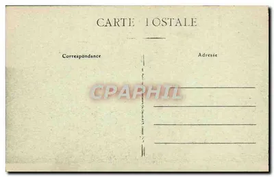 O Tunel de Bussang — fronteira franco-suíça — Edit. A. Stuber — Verso