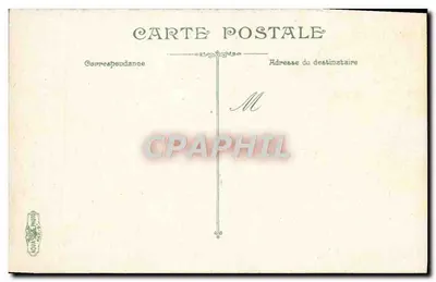 Genebra - Perspectiva do grande Quai — V.F. (editor) — Verso