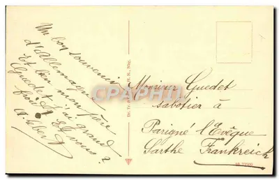 Plauen i. V. — Friedrich-August-Brücke mit Haus Johannes Singer — éditeur non identifié — Verso