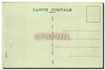 Ruiny Chartreux w Port-Sainte-Marie — Piekne Auvergne — Éditions Idéal — Rewers