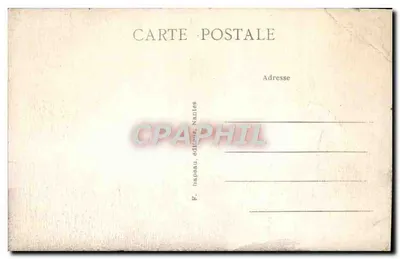 Le Pouliguen (Loire-Inf.) — La Tour des Impairs detta « Tour Rouge » indicante l'ingresso del Canale — F. Hapeau, editore Nantes — Verso
