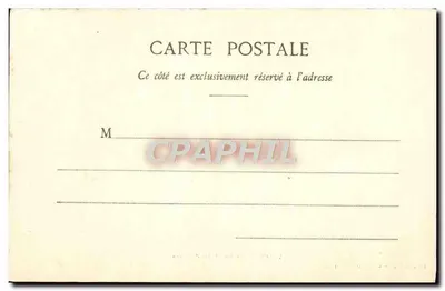 Pau - Boulevard des Pyrénées — vista del viadotto — Librairie Ribaut, 6 Rue St-Louis, Pau — Verso