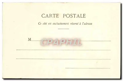 PAU - Il Castello visto dalla Basse-Plante — Librairie Ribaut, 6 Rue St-Louis, Pau — Verso