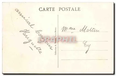 PLOUMANACH — Les Troïéros e o Porto — A.W. - 1602 — Verso