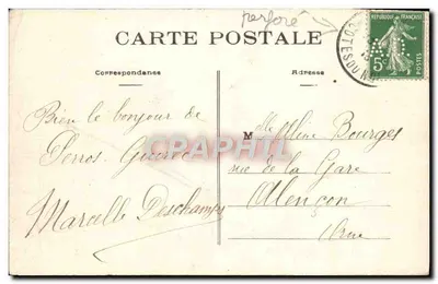 Ploumanac'h (C.-du-N.) - Rocha "La Guérite" — Fototipo Vasseiller, Nantes — Verso