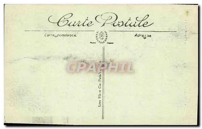 Ouistreham — O Farol — LL — Verso