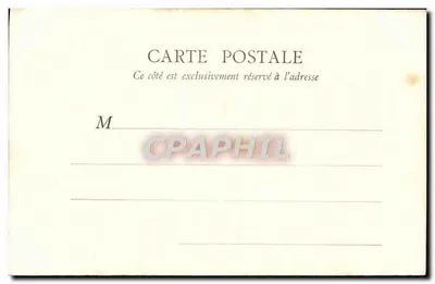 Orléans — Historisch museum — B. F. Paris, n°13 — Achterkant