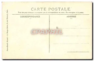 Nonancourt — Interior da Igreja — E. Rafat, Livreiro, Nonancourt — Verso