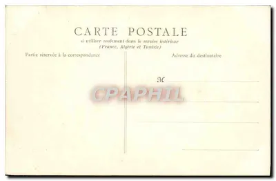 Orléans — Widok ogólny — B. F., PARYŻ (I) — Rewers
