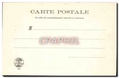 Orléans — Tumba de Mgr Dupanloup, de Chapu (Catedral) — Marcel Marron, editor — n° 266 — Reverso