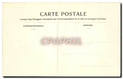 Orléans - A Catedral - O Coro — Editor Théophile Nargeot, n°46 — Verso