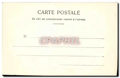 Provins - Cloître das Cordelières (Hospital Geral), lado Oeste — A. Vernaut editor — Verso