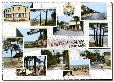 Ronce-les-Bains — (Char. Mar.) — Combier Imprimeur Macon