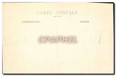 CPA Rouen Tour Ou Jeanne D'Arc Fut Enfermee — Verso